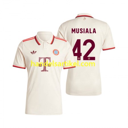 Bayern München Musiala 42 3rd Trikotsatz 2024/25 Kurzarm